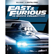 Studio Distribution Services Fast & Furious 10-Movie Collection (Blu-ray)