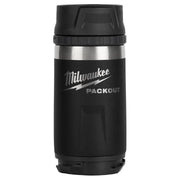 Milwaukee PACKOUT Black 12 Oz. Insulated Bottle with Sip Lid