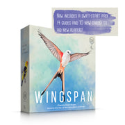 Wingspan STM910 Stonemaier Games Strategy Board Game with Swift Start Pack Expansion