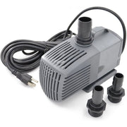 Jebao FA-4000F Submersible Fountain Pump, Energy-Efficient Magnetic Drive, 850 GPH, 120V, Fixed Ceramic Shaft