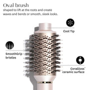 T3 600692-UL-10 Aire 360 Ceramic Air Styler Blowout Kit - Satin Blush