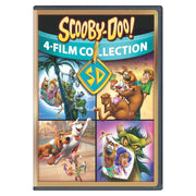 Warner Home Video Scooby-Doo 4-Film Collection DVD Family-Friendly Animated Mystery Comedy Set