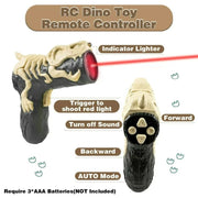 Richgv Boys' Remote Control Dinosaur Toys, Velociraptor