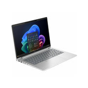 HP ProBook 4 G1q 14-Inch Copilot+ Laptop, Pike Silver, WUXGA 1920 x 1200 IPS Display, Qualcomm Snapdragon X1-26-100 Octa-Core Processor, 16GB LPDDR5X RAM, 512GB PCIe NVMe SSD, Windows 11 Pro