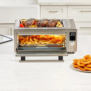 Emeril AFGO-01 6-in-1 Electric Indoor Grill and Air Fryer Toaster Oven w/ Smokeless Technology