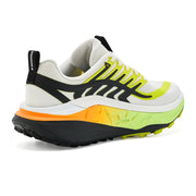 Hoka Stinson 8 Women's Trail Running Shoes, Frost Black, Medium Width, Lace-Up, Stability, 1176670-FLCK