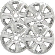 Fuel Rider IMP-3995-17CH6S Set of 4 17 Inch Chrome Wheel Covers with Factory OE 6 Spoke Design for 2015-2020 Ford F-150 XLT XL