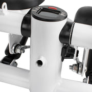 Hydraulic Stepper 100kg Load Capacity w/ Arm Resistance Bands - Easy to Use