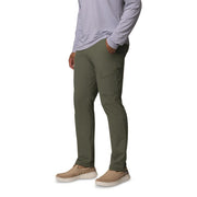 Columbia Men's PFG Breakline Pants, Moisture And Stain Repellent, Sun Protection, Cypress Green