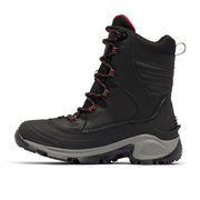 Columbia Men's Bugaboot III Insulated Pac Boots, Black/Bright Red, 13W