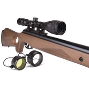 Benjamin BT725WNP Trail NP Extra-Large 7250 .25 Caliber Break Barrel Air Rifle with Scope 725 fps