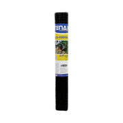 36-inch x 25 ft. Plastic Netting in Black