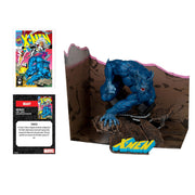 Beast (X-Men #1) 1:10th Scale Collectible Figure w/ Scene - McFarlane Toys