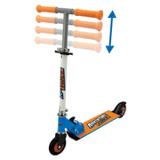Adventure Force GBAF100M Folding Kids Scooter, Blue And Orange, Unisex