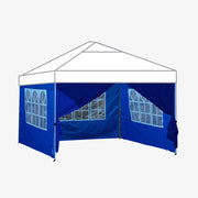 Undercover UC-AGWW10 10'x10' Zippered Window-Wall Popup-Shade