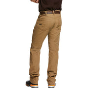 Ariat Rebar M4 Made Tough DuraStretch Straight Leg Pants for Men - Field Khaki - 40x34