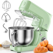 LINKChef SM10280-US-GR 5.3QT 800W 6+P Speeds Stand Mixer, Green