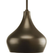 Progress Lighting P5187-108 Mini Pendant, Oil-Rubbed Bronze