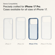 Beats iPhone 17 Pro Case with MagSafe and Camera Control, Matte Finish, Bedrock Blue, MGKG4LL/A
