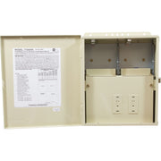 Intermatic Electrical Timer Enclosure, Heavy-Duty Type 3R Construction, Beige Powder Coat, Compact Steel Housing 12 in x 12 in x 4.25 in, T10000R