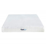 Classic Brands 410069-1154 8-Inch Cool Gel Memory Foam RV Mattress, Short Queen