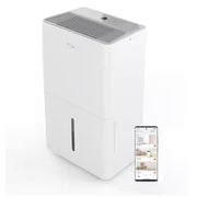 TCL H50D44W 50 pt. 4500 sq. ft. Smart Dehumidifier in. White