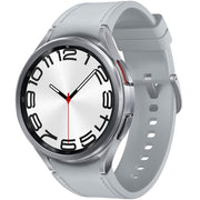 Samsung SM-R960NZSAXAA Galaxy Watch6 Classic Stainless Steel Smartwatch 47mm BT, Silver