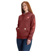 Carhartt Relaxed Fit Midweight Logo Sleeve Graphic Sweatshirt - Barnwood - S