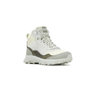 Merrell Speed Solo Mid Waterproof Hiking Boots for Women, Smoke, Size 9.5, Suede and Recycled Mesh, J038300