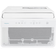 Keystone KSTAW08INV 8,000 BTU Window Mounted Inverter Air Conditioner with Remote Control, White