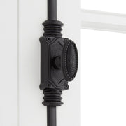 Signature Hardware 955209-1.5 Aldemer 2 Inch Tall Cabinet Cremone Security Bolt - Matte Black