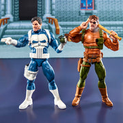 Hasbro Marvel Legends Gamerverse Punisher & Nick Fury 6-Inch Action Figure 2-Pack, Retro Vintage-Inspired, Gaming Accessories Included, G1871