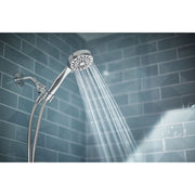 Moen Ignite Handheld Showerhead, 5 Spray Functions, Chrome Finish, 60in Hose, 1.75 GPM, 209H0