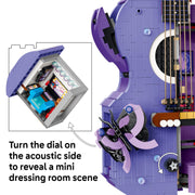 Lego Editions Olivia Rodrigo Dual Guitar Building Set, 1228 Pieces, Multicolor, Ages 14+, 6590632