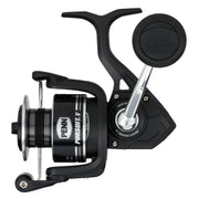 Penn Pursuit V 4000 Spinning Fishing Reel, Corrosion-Resistant Graphite Body, HT-100 Carbon Fiber Drag System, 6.2:1 Gear Ratio, Aluminum Superline Spool