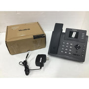 Yealink SIP-T33G IP Phone, 4-Line, Color LCD, Corded and Cordless, Wall Mountable, Classic Gray