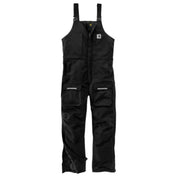 Carhartt Yukon Extremes Insulated Biberalls for Men, Black, 3XL - Regular