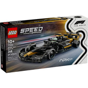 LEGO Speed Champions APXGP Team Race Car Building Toy with 2 Minifigures, Black and Gold, 268 Pieces, 77252