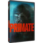 Paramount Primate DVD Movie, Horror Thriller Directed by Johannes Roberts, Dolby Sound, English French Spanish Subtitles, Rated R, 113 Minutes