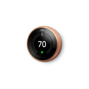 Nest T3021US Learning Thermostat: 3rd Generation - Copper