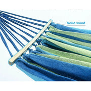 KEESTP Comfortable 2 Person Hammock with Stand, Wideblue