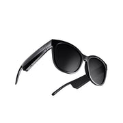 Bose 851336-0110 Frames Soprano Cat Eye Bluetooth Audio Sunglasses, Black