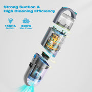 Carevac Corded Multi Surface Hard Floor Cleaner Wet Dry Vacuum