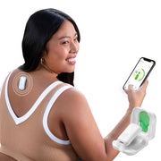 Upright GO 2 URF01W-IN Premium Posture Corrector Trainer & Tracker for Women & Men with Smart App