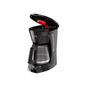 Black & Decker CM1110B Vortex Technology 12 Cup Programmable Coffee Maker, Black