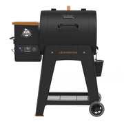 Pit Boss PB500NX Lexington 500 Wood Pellet Grill, Onyx Edition
