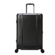 BTL BTL-25-28HSBLCK 28-Inch Expandable Hardside Checked Upright Luggage, Black, 360-Degree Hinomoto Spinner Wheels, TSA-Approved Lock, BTL-25-28HSBLCK