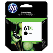 HP 61XL CH563WN#140 Ink Cartridge - Black