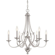 Savannah Row 6 Light Chandelier