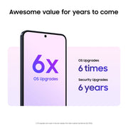 Samsung Galaxy A57 5G Smartphone, 6.7 in Super AMOLED Plus Display, 8GB RAM, 128GB Storage, 50MP HDR Camera, Awesome Navy Blue